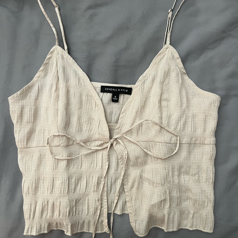 Pacsun Front Tie Summer Tank (Kendall & Kylie Collection)